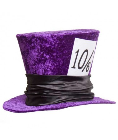 Deluxe Purple Mad Hatter Hat BUY